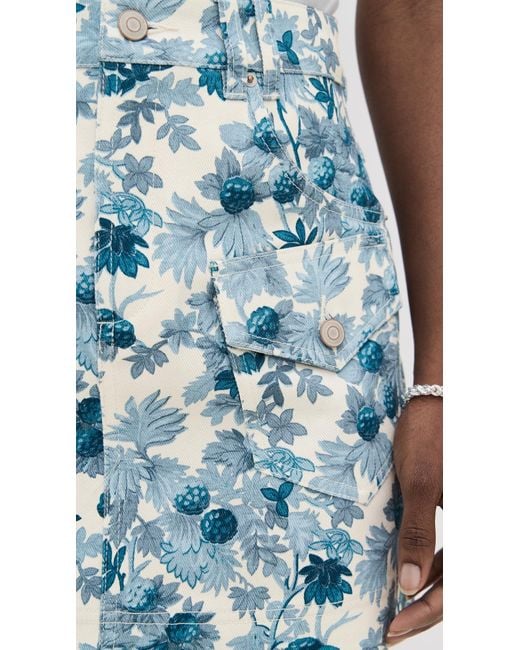 Cara Cara Blue Wayne Skirt