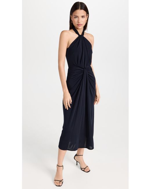 Cinq À Sept Kaily Dress in Blue | Lyst