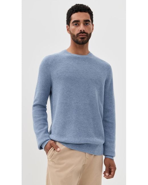 Rails Blue Vann Sweater for men