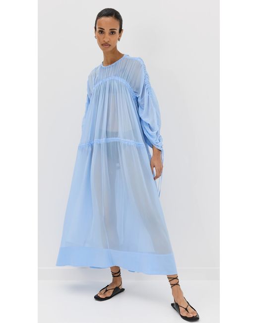 Lee Mathews Blue Paloma Dress