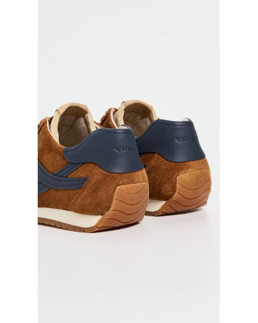 Vince Multicolor Oasis Runner Sneakers
