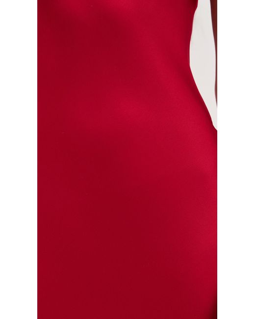 Anine Bing Alison Dress in Red | Lyst