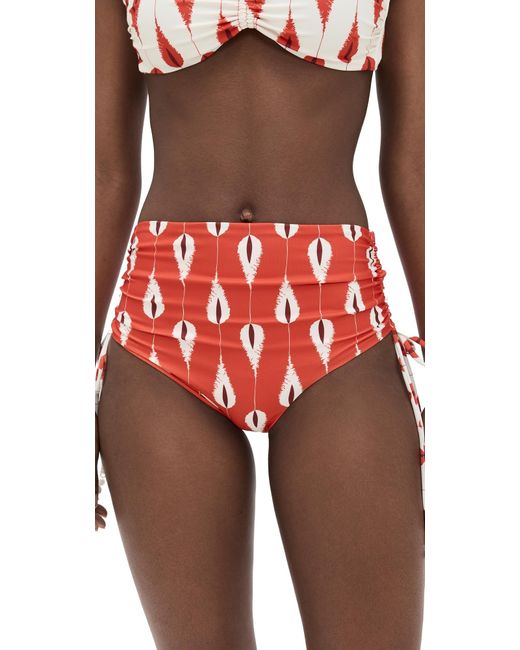Palmacea Red Frida Bikini Bottoms