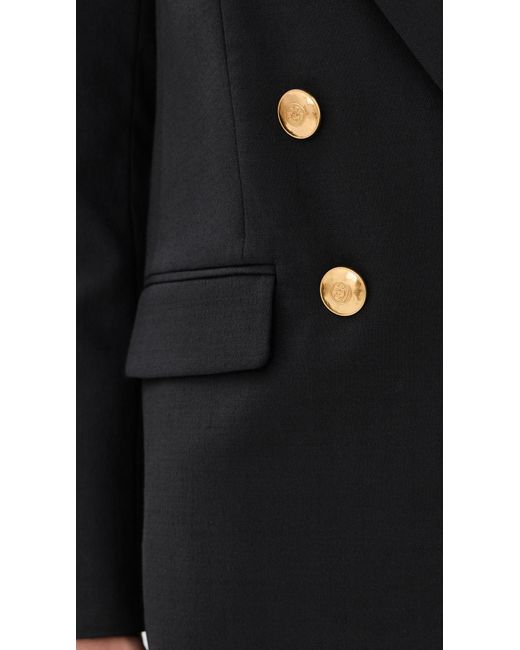 Veronica Beard Black Rhys Dickey Jacket