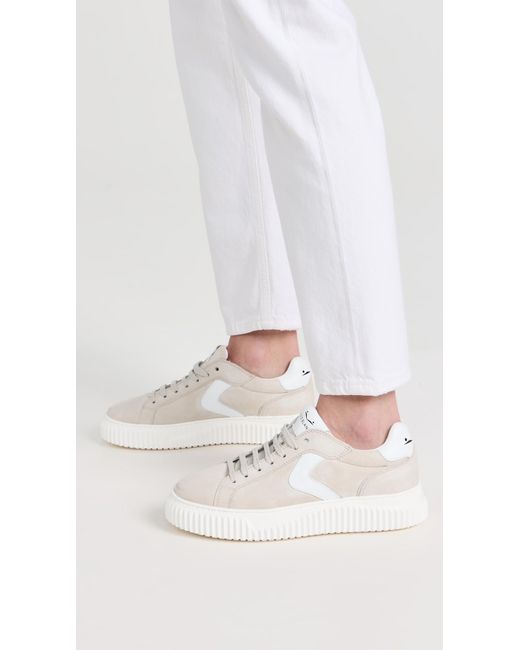 Voile Blanche White Lipari Sneakers
