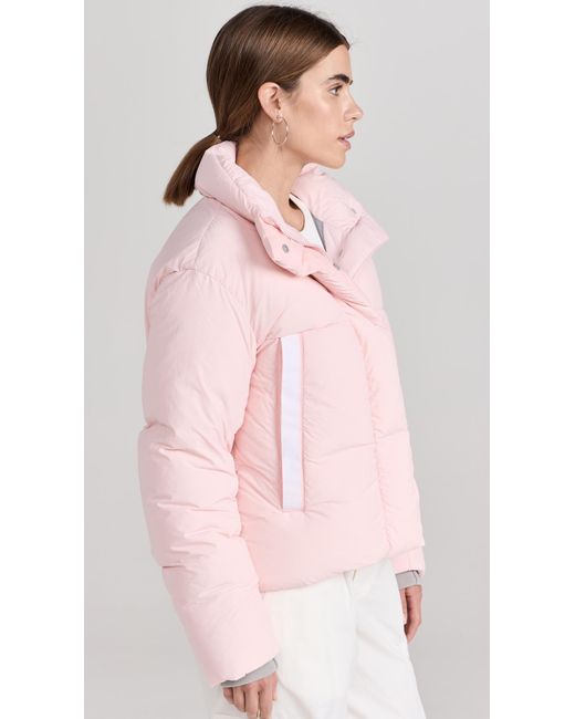 Canada Goose Junction Cropped Puffer Pink Eonade-ionade Rose