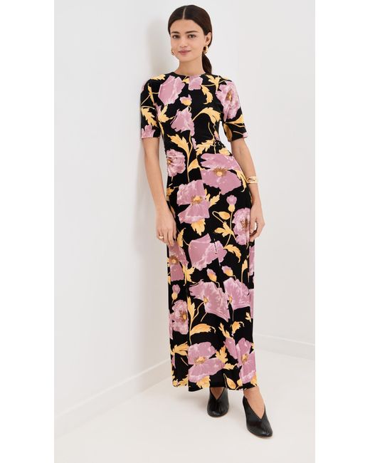 LaDoubleJ White Angelica Velvet Dress