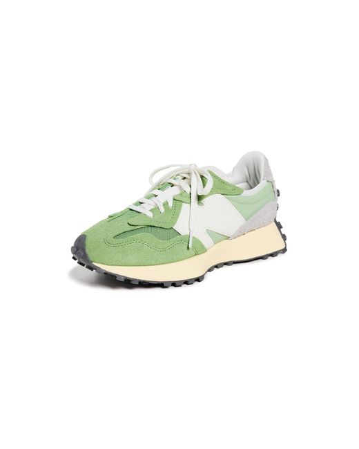 New Balance Green 327 Sneakers M 6/ W 7
