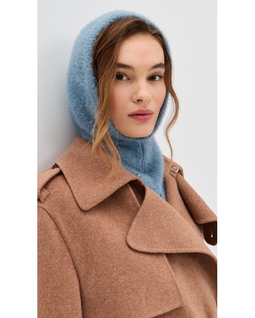 Jocelyn Blue Knit Balaclava