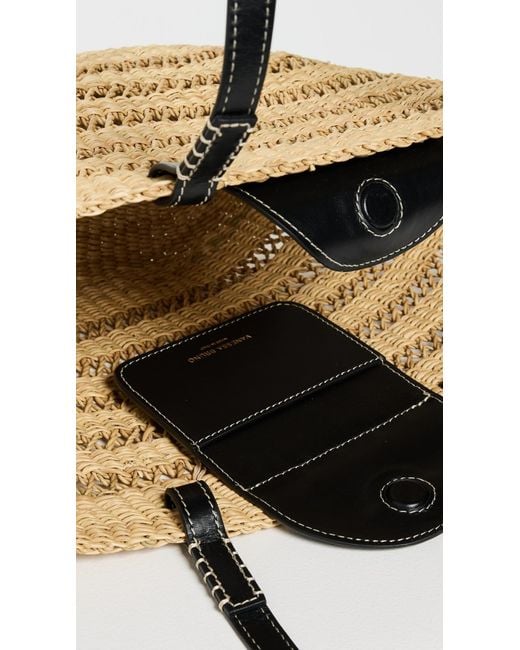 Vanessa Bruno White Panier Pm Bag