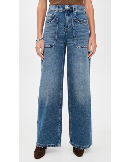 Ba&sh Blue Zoel Jeans