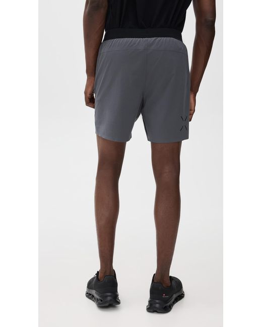 TEN THOUSAND Blue Interval Lined Shorts 7 for men