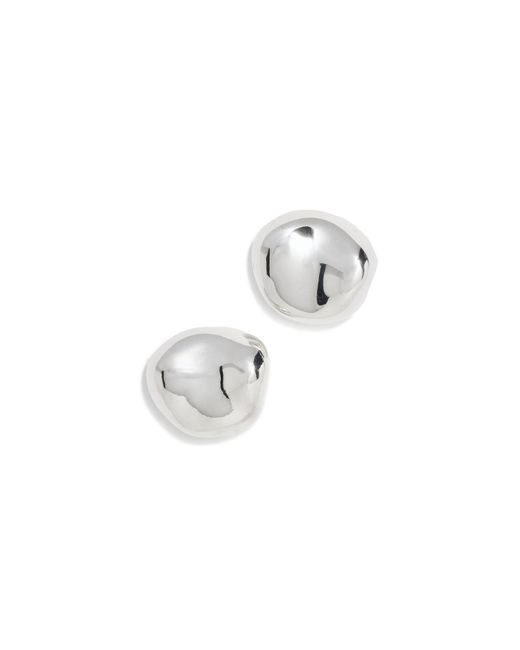Agmes Black Small Gia Studs
