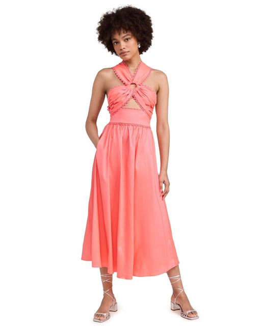 Celiab Pink Ceiab Avaon Dress
