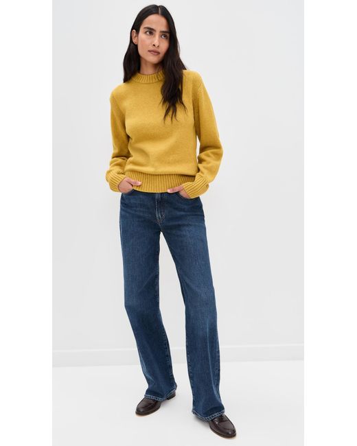 ALIGNE Orange Dion Knitted Sweater