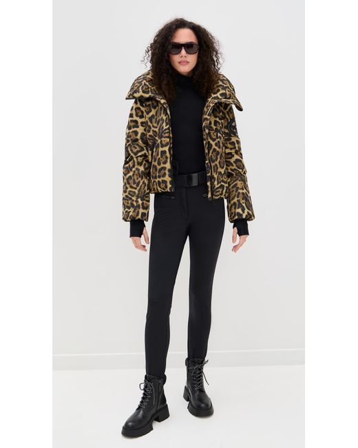 Goldbergh Black Pantera Ski Jacket