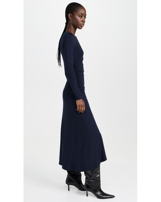 Veronica Beard Blue Theodora Dress