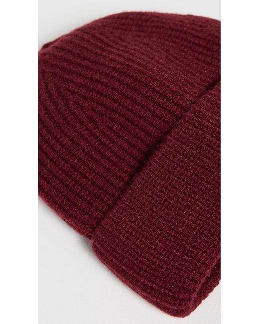 Hat Attack Red Epic Beanie