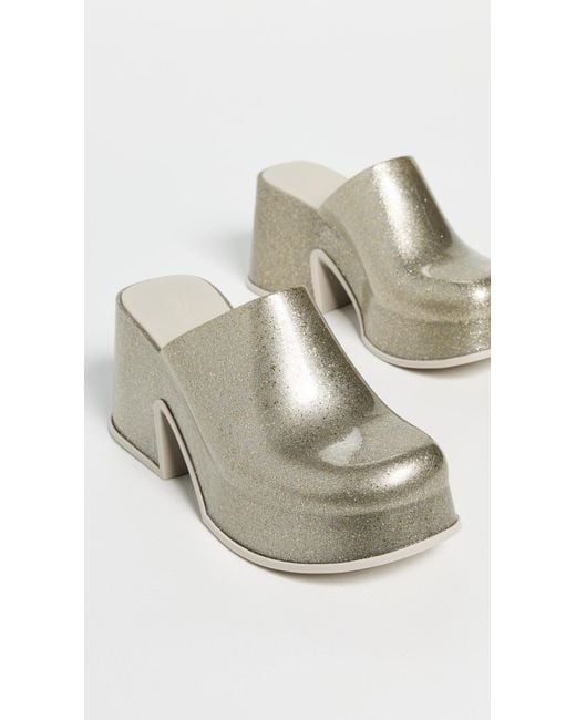 Melissa Multicolor Mia Platform Clogs