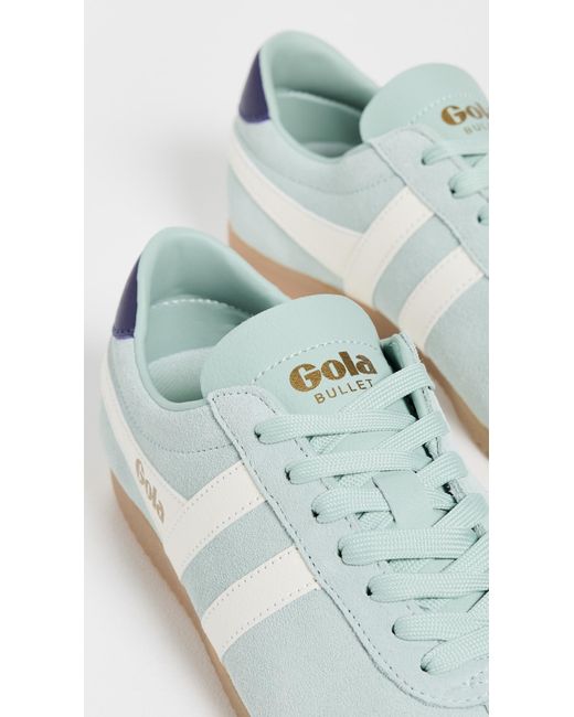 Gola Multicolor Bullet Suede Sneakers