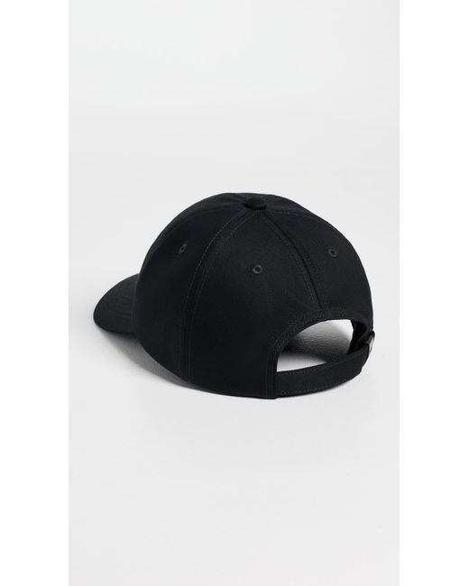 Y-3 Black Dad Cap for men