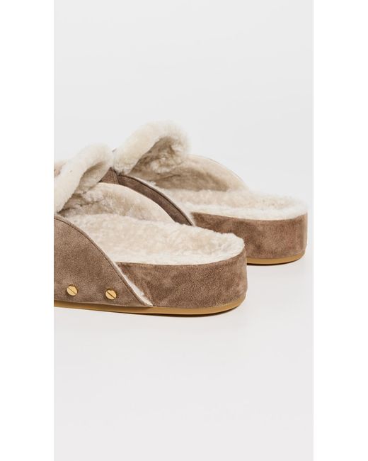 Veronica Beard White Fenix Clogs