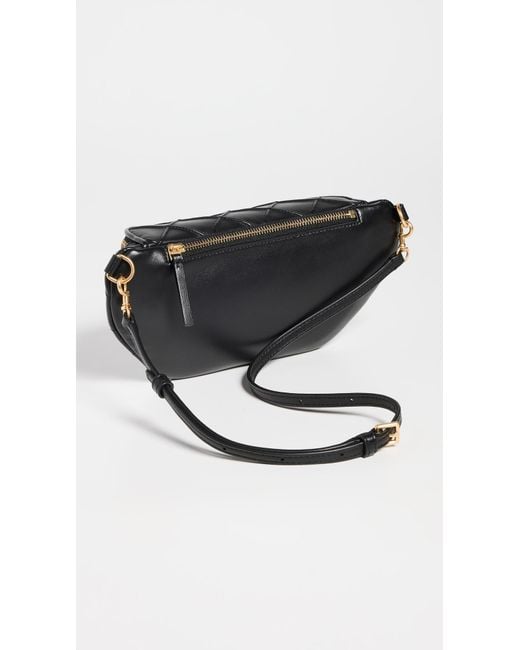 Tory Burch Black Fleming Soft Belt Bag