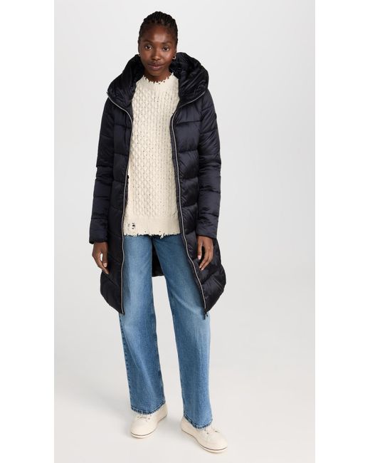Save The Duck Blue Lysa Coat