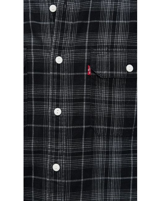 Levi's Black Jackson Worker Shirt for men