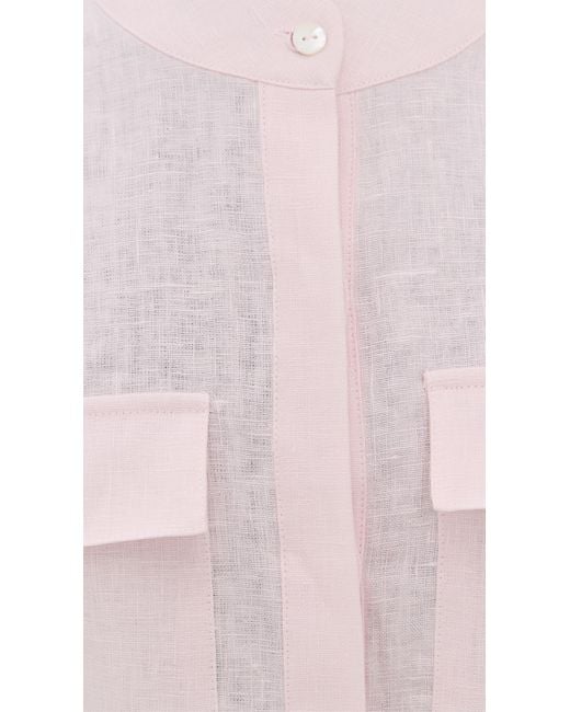 Hevron Pink Eva Top