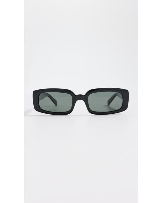 Le Specs Black Dynamite Sunglasses