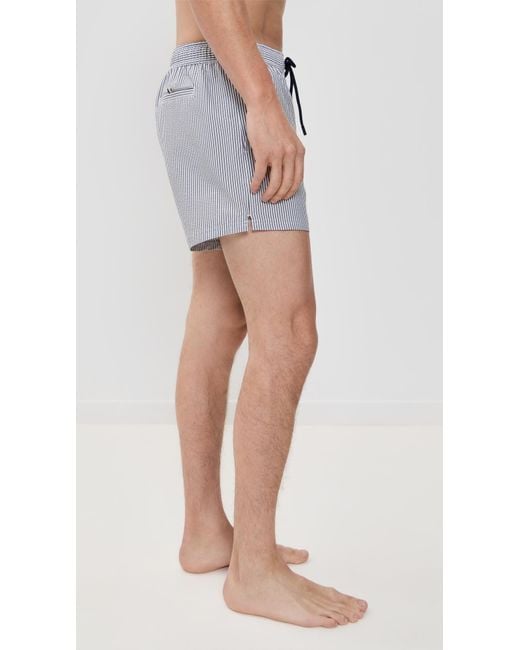 Boss Blue Velvetfish Swim Trunks 4.75 for men