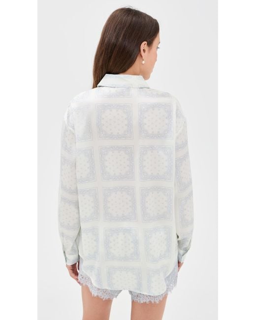 Bailey Rose White Buttondown