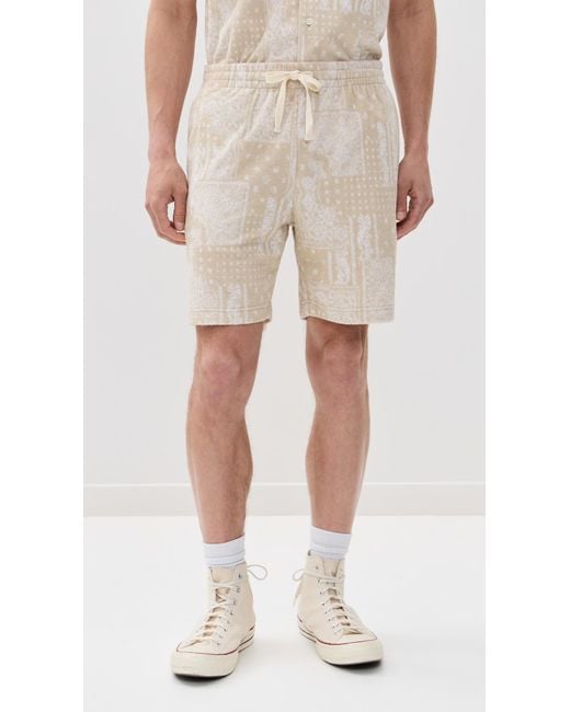 Rails Natural Nova Shorts for men