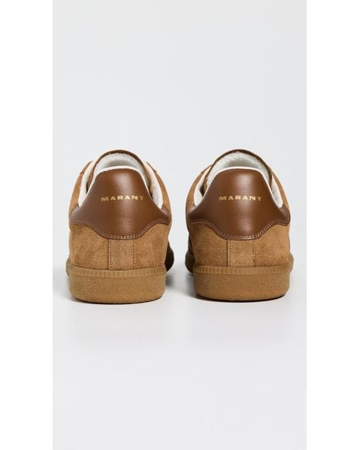 Isabel Marant White Brycy Sneakers for men