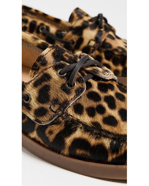 Manebí Brown Boat Shoes