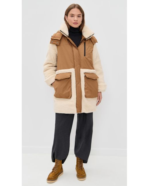 Ugg Natural Kaysin Down Parka