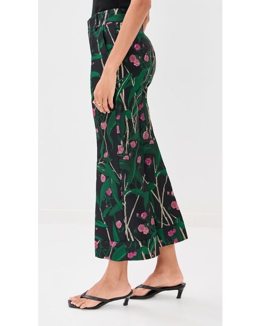 LaDoubleJ Green Hendrix Pants