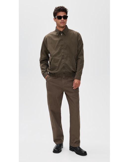 Jeanerica Brown Ralph Jacket for men
