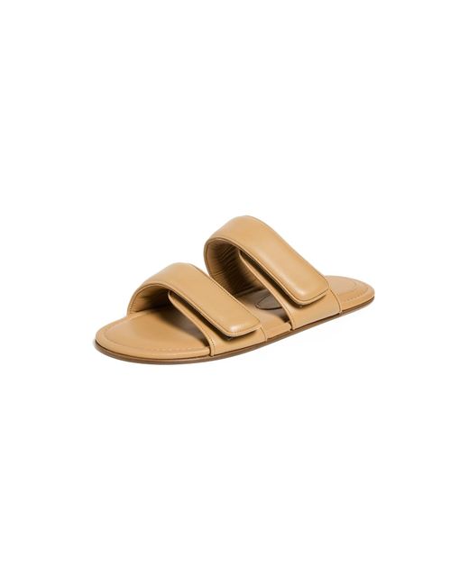 Gia Borghini White Julianne Sandals