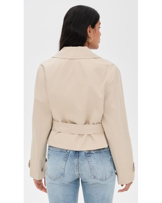 FRAME Natural The Uniform Trench