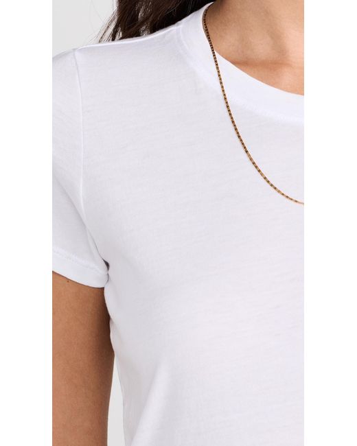 Nothing Please White Pm Tee