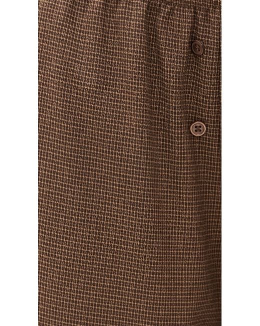 Lioness Brown Bloom Pants