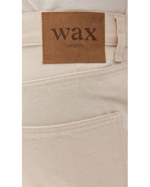 Wax London Natural Loose Fit Jeans for men