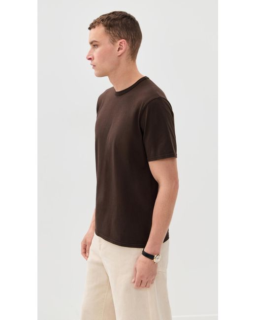 KNICKERBOCKER Black T-Shirt for men