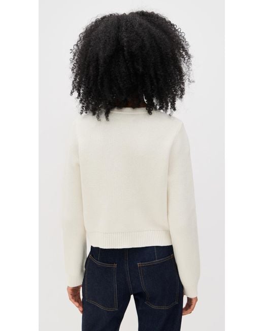 Velvet White Mahal Jacket