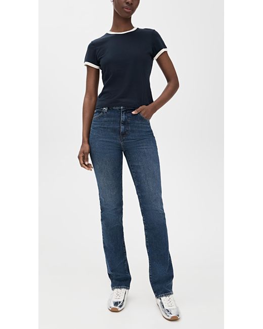 FRAME Blue The Ruler Jeans