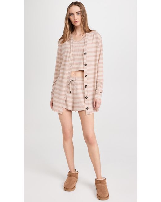 Honeydew Intimates Pink All Set Cardigan