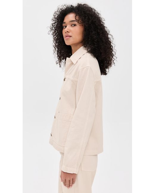 Enza Costa Natural Field Jacket