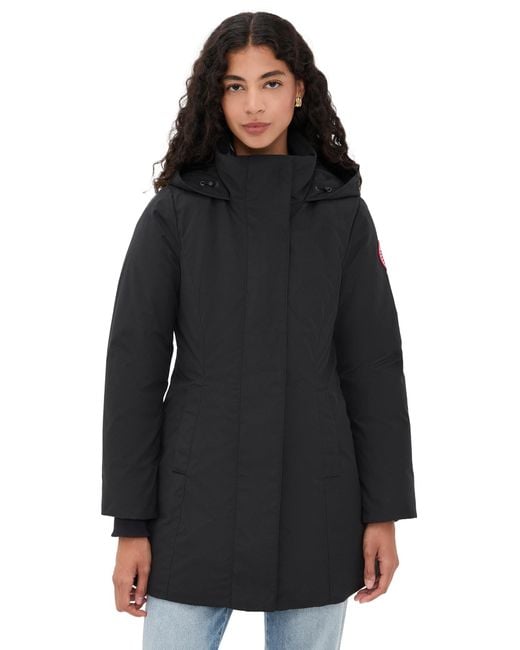 Canada Goose Black Leslie Parka